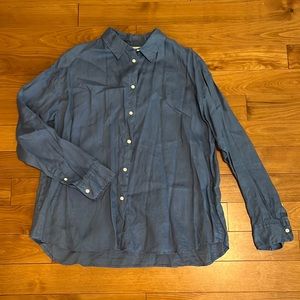 Uniqlo linen shirt